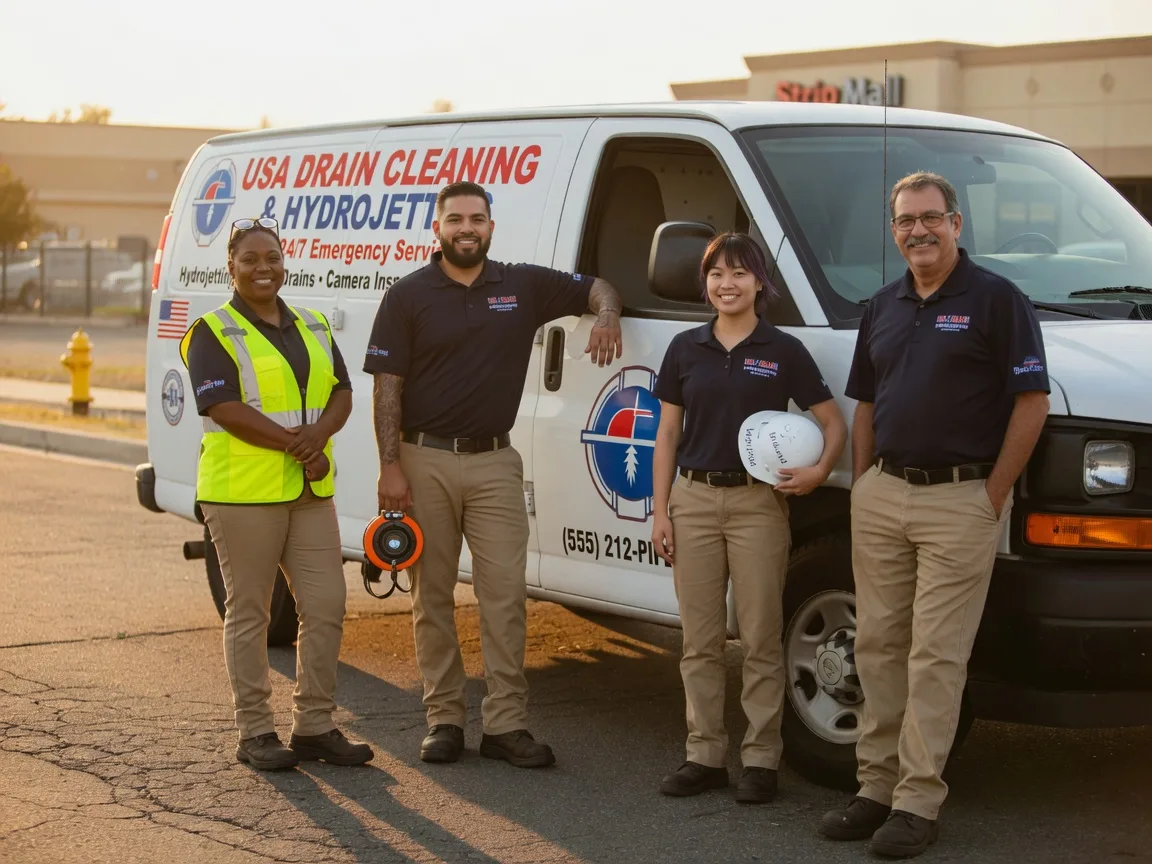 Drain Cleaning company in Flournoy, CA